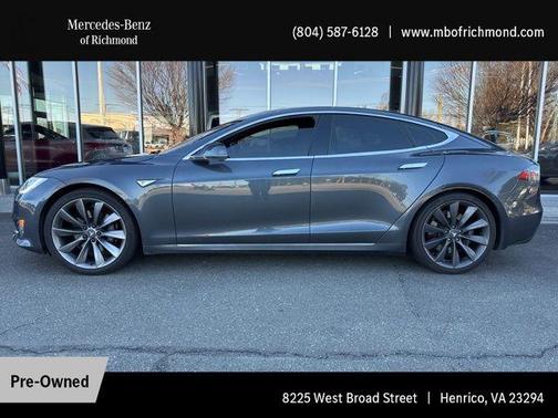 2016 Tesla Model S 90D