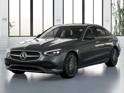 Selenite Grey Metallic 2026 Mercedes-Benz C-Class C 300 4MATIC