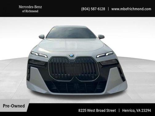 Carbon Black Metallic 2025 BMW 760 xDrive