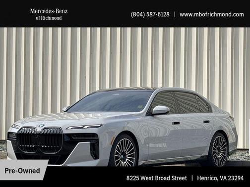 2025 BMW 760 xDrive
