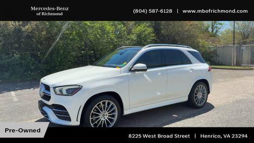 2021 Mercedes-Benz GLE 450 4MATIC