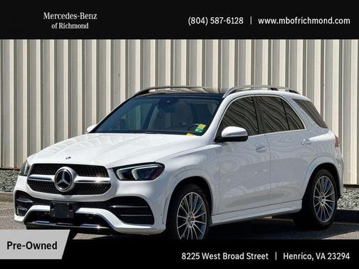 2021 Mercedes-Benz GLE 450 4MATIC