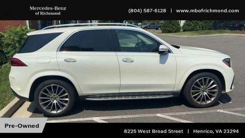 2024 Mercedes-Benz GLE 350 4MATIC