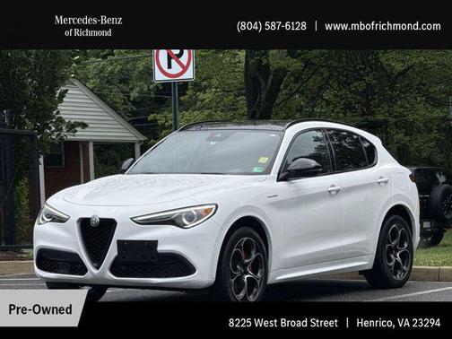 2022 Alfa Romeo Stelvio Ti