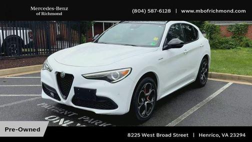 2022 Alfa Romeo Stelvio Ti