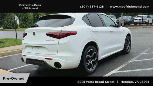 2022 Alfa Romeo Stelvio Ti