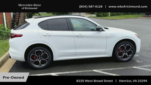 2022 Alfa Romeo Stelvio Ti