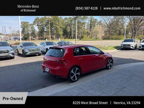 2015 Volkswagen Golf GTI 2.0T SE 4-Door