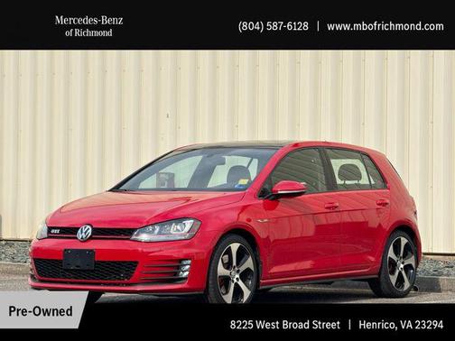 2015 Volkswagen Golf GTI 2.0T SE 4-Door