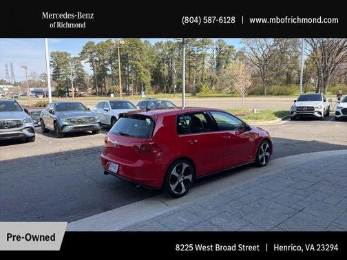 2015 Volkswagen Golf GTI 2.0T SE 4-Door