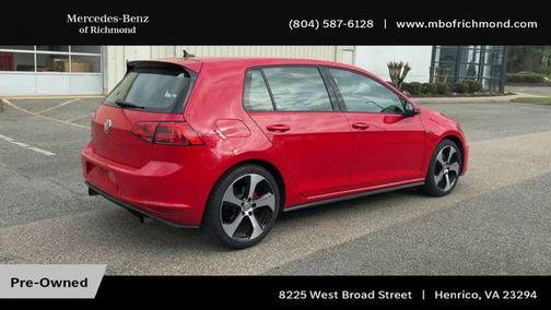 2015 Volkswagen Golf GTI 2.0T SE 4-Door