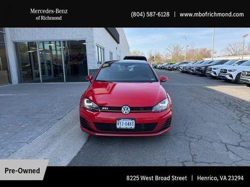 2015 Volkswagen Golf GTI 2.0T SE 4-Door