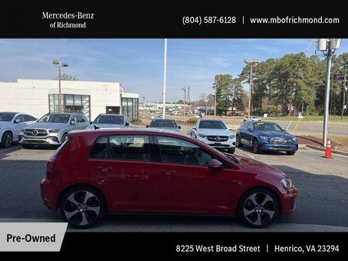 2015 Volkswagen Golf GTI 2.0T SE 4-Door