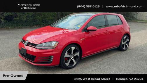 2015 Volkswagen Golf GTI 2.0T SE 4-Door