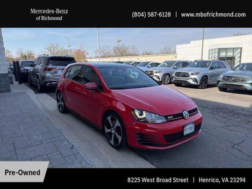2015 Volkswagen Golf GTI 2.0T SE 4-Door