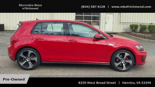 2015 Volkswagen Golf GTI 2.0T SE 4-Door