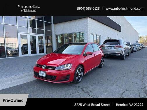 2015 Volkswagen Golf GTI 2.0T SE 4-Door