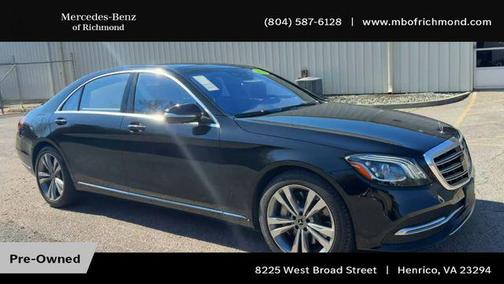 2020 Mercedes-Benz S-Class 4MATIC