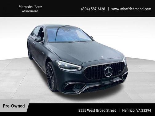 MANUFAKTUR Night Black Magno 2026 Mercedes-Benz AMG S 63 E 4MATIC