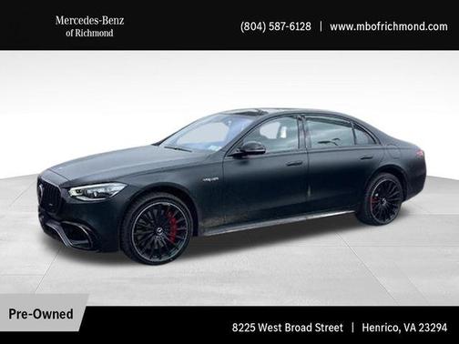 MANUFAKTUR Night Black Magno 2026 Mercedes-Benz AMG S 63 E 4MATIC