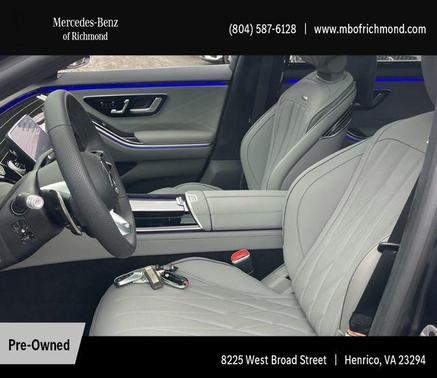MANUFAKTUR Night Black Magno 2026 Mercedes-Benz AMG S 63 E 4MATIC