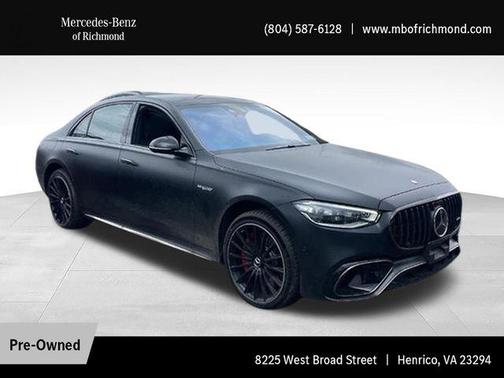 MANUFAKTUR Night Black Magno 2026 Mercedes-Benz AMG S 63 E 4MATIC