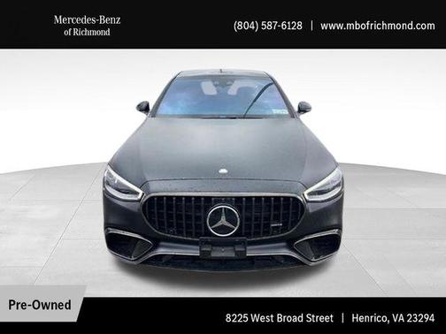 MANUFAKTUR Night Black Magno 2026 Mercedes-Benz AMG S 63 E 4MATIC