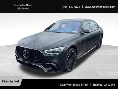 MANUFAKTUR Night Black Magno 2026 Mercedes-Benz AMG S 63 E 4MATIC