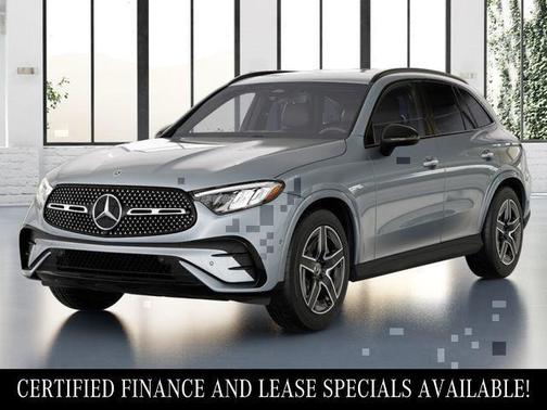 2025 Mercedes-Benz GLC 300 4MATIC