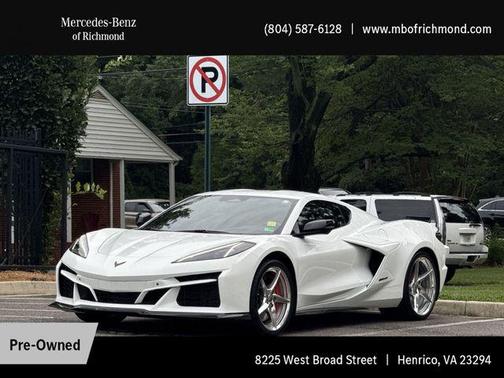 2024 Chevrolet Corvette E-Ray RWD Coupe 3LZ