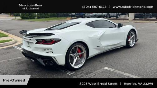 2024 Chevrolet Corvette E-Ray RWD Coupe 3LZ