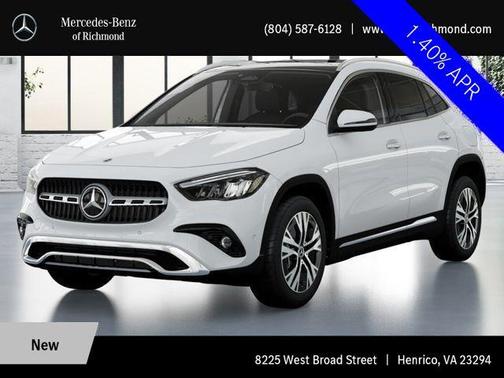 2026 Mercedes-Benz GLA 250 4MATIC