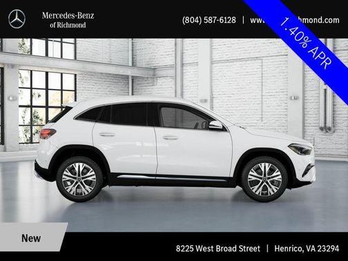 2026 Mercedes-Benz GLA 250 4MATIC