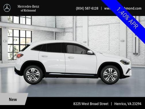 2026 Mercedes-Benz GLA 250 4MATIC