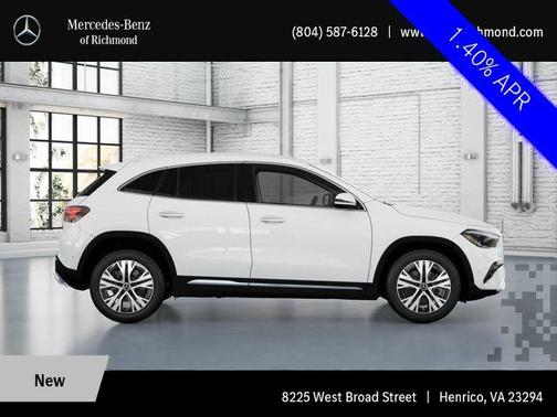 2026 Mercedes-Benz GLA 250 4MATIC