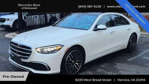 2023 Mercedes-Benz S-Class 4MATIC