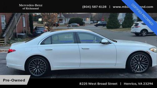 2023 Mercedes-Benz S-Class 4MATIC