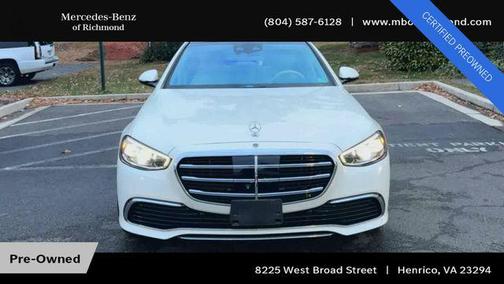 2023 Mercedes-Benz S-Class 4MATIC