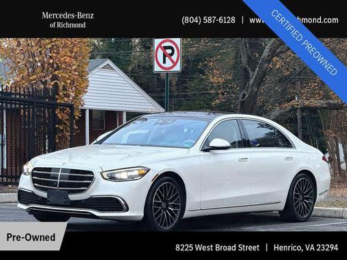 2023 Mercedes-Benz S-Class 4MATIC