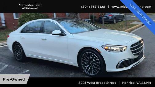 2023 Mercedes-Benz S-Class 4MATIC