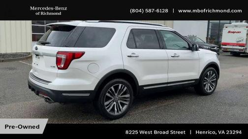 2019 Ford Explorer Platinum
