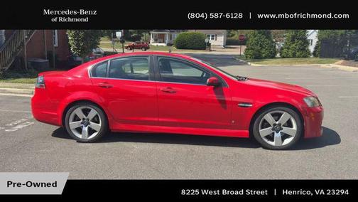 2009 Pontiac G8 GT
