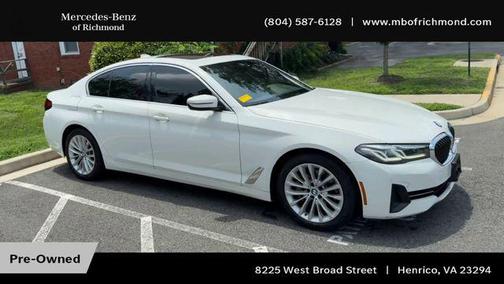 2021 BMW 530 xDrive