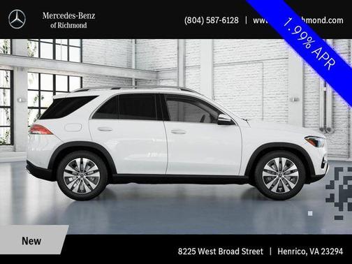 2025 Mercedes-Benz GLE 350 4MATIC