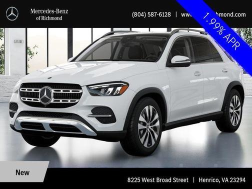 2025 Mercedes-Benz GLE 350 4MATIC