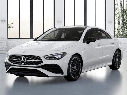 2026 Mercedes-Benz CLA 250 4MATIC
