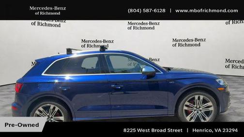 Navarra Blue Metallic 2018 Audi SQ5 3.0T Prestige
