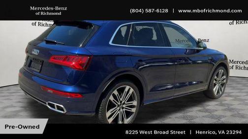 Navarra Blue Metallic 2018 Audi SQ5 3.0T Prestige