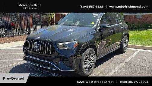2024 Mercedes-Benz AMG GLE 53 4MATIC+