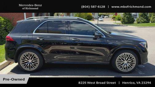 2024 Mercedes-Benz AMG GLE 53 4MATIC+